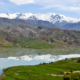 Taleghan Lake by Sarvenaz Saadat