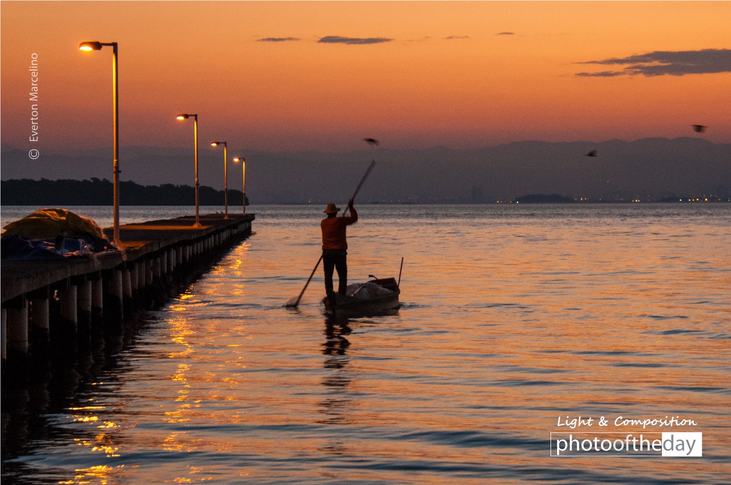 Dream Fisherman by Everton Marcelino