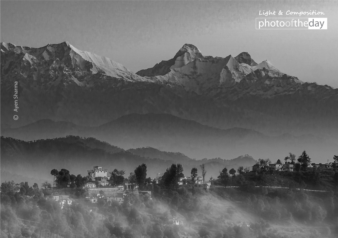 Foggy Morning by Ayen Sharma