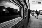 Railroad Reflection by Nathan Simko