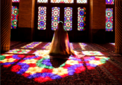 Dance of Colors and Lights by Zahra Vatan Parast