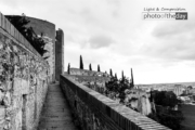 Fortress in Girona by Denis Talypov