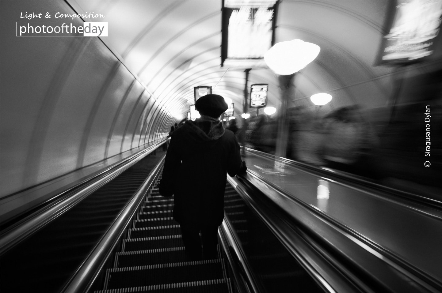 Down the Subway by Siragusano Dylan