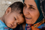 Mother and Her Son by Fatemeh Tajik