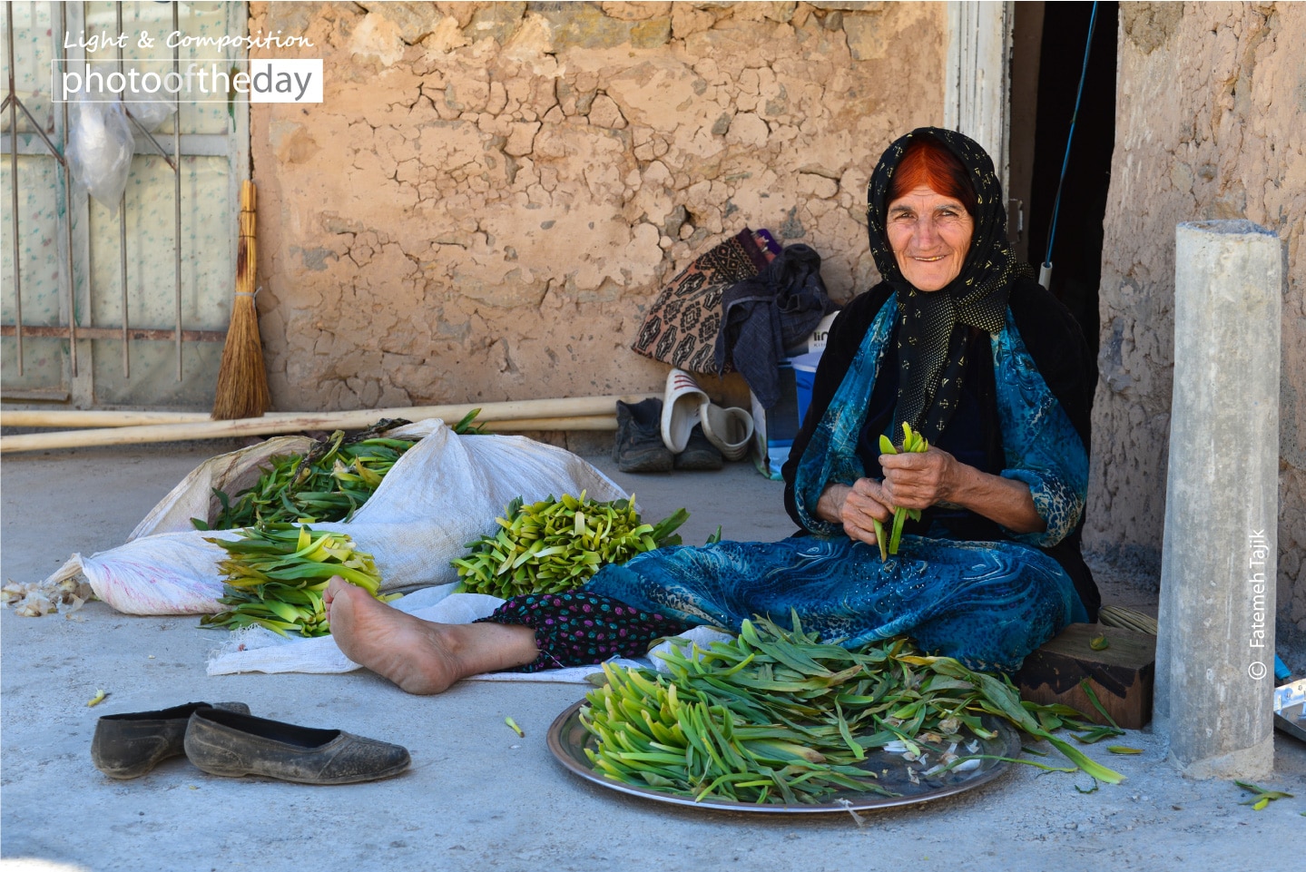 A Mother from Kurdistan by Fatemeh Tajik