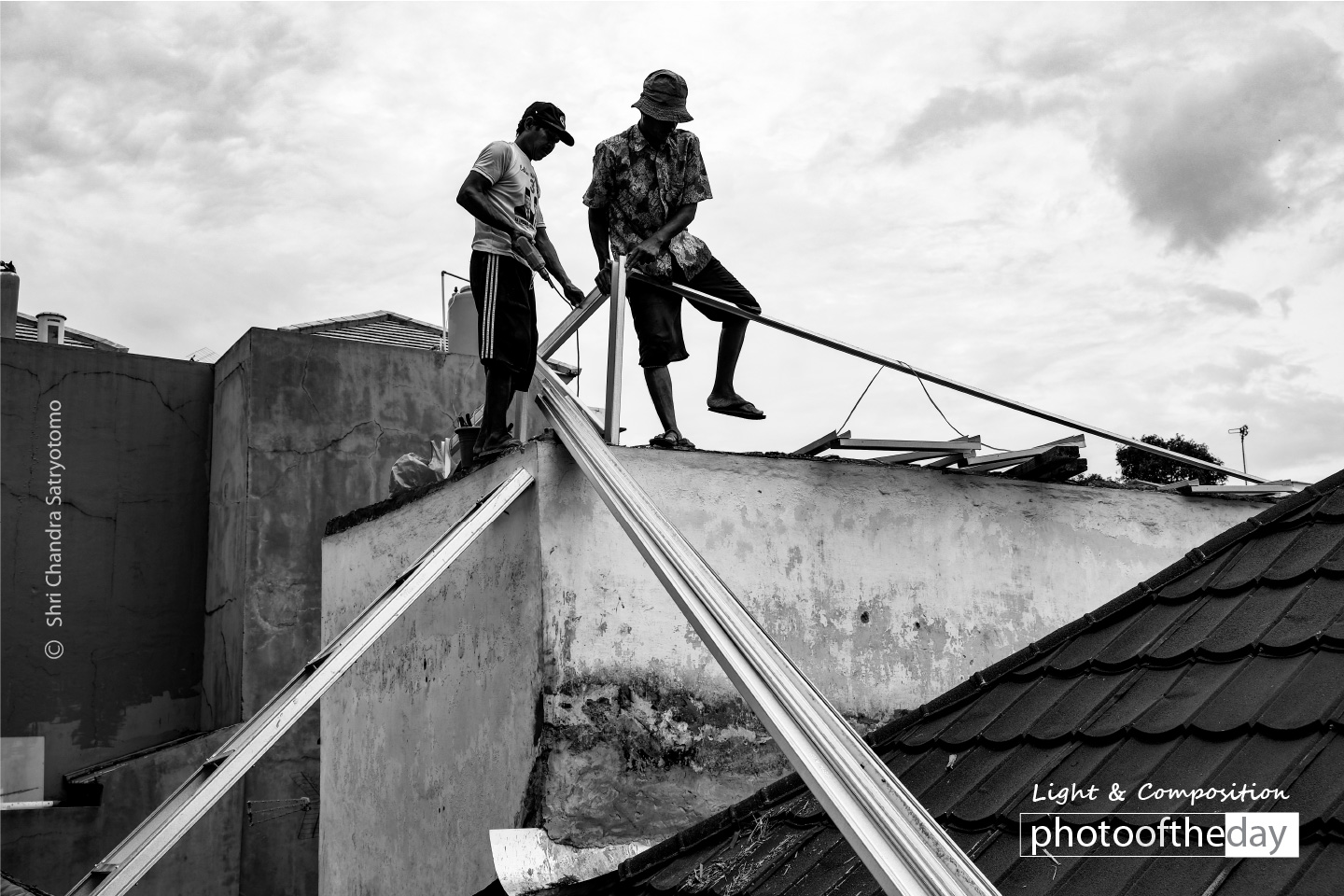 Under Construction by Shri Chandra Satryotomo