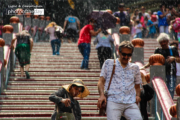 Candid Moments at Batu Caves by Montasir Khandker