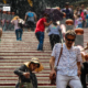 Candid Moments at Batu Caves by Montasir Khandker