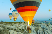 Cappadocia Balloon by Cristina del Fresno