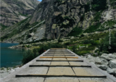 Hiking in Switzerland by Jeremy Negron