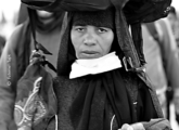 A Woman at the Arbaeen Ceremony by Fatemeh Tajik