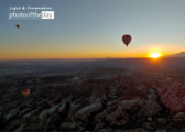 Sunrise in Cappadocia by Cristina del Fresno