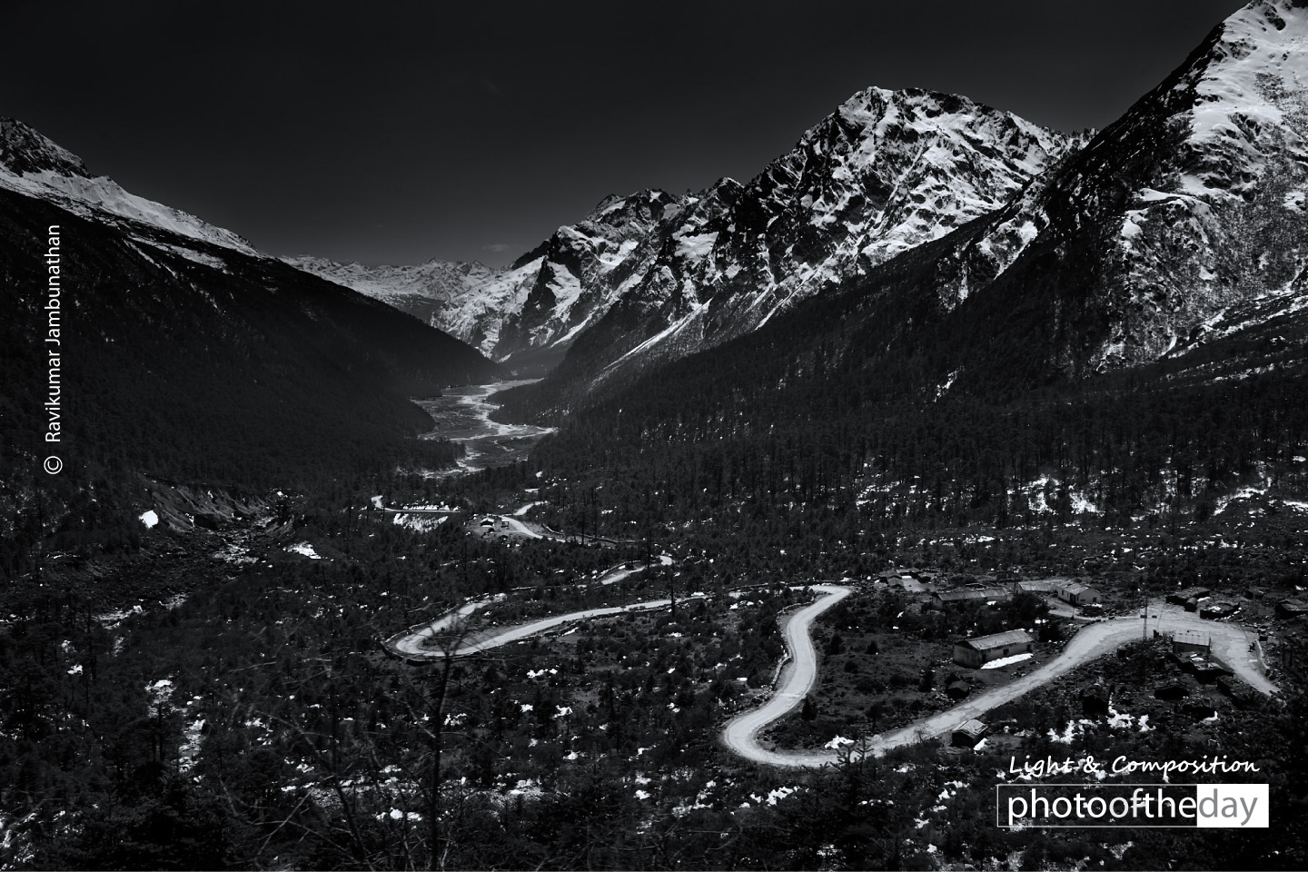 The Grandeur of Yumthang by Ravikumar Jambunathan