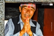 The Kindness of Nepalese People by Ryszard Wierzbicki