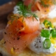 Smoked Salmon Blini by Catherine Ferraz