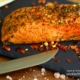 Salmon Slice with Lemon and Dill by Adriaan Pretorius