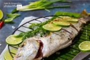 Grilled Fish with Lime by Diep Tran