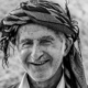 A Kurdish Man by Moslem Azimi