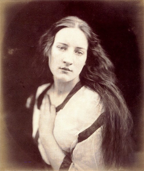 504px The Echo by Julia Margaret Cameron