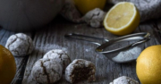 Lemon Crinkle Cookies by Jasna Verčko