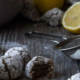 Lemon Crinkle Cookies by Jasna Verčko