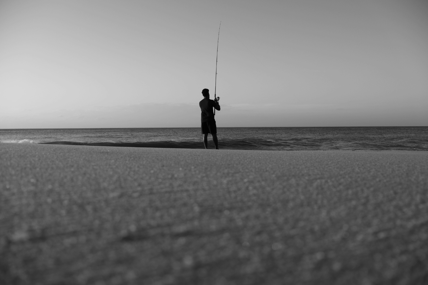 A Man at Wide View by Karthick Saravanan