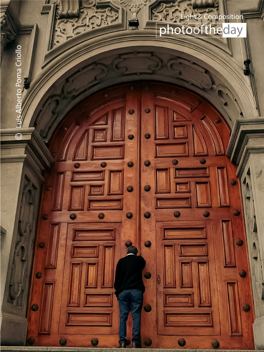 A Touch of Faith by Luis Alberto Poma Criollo