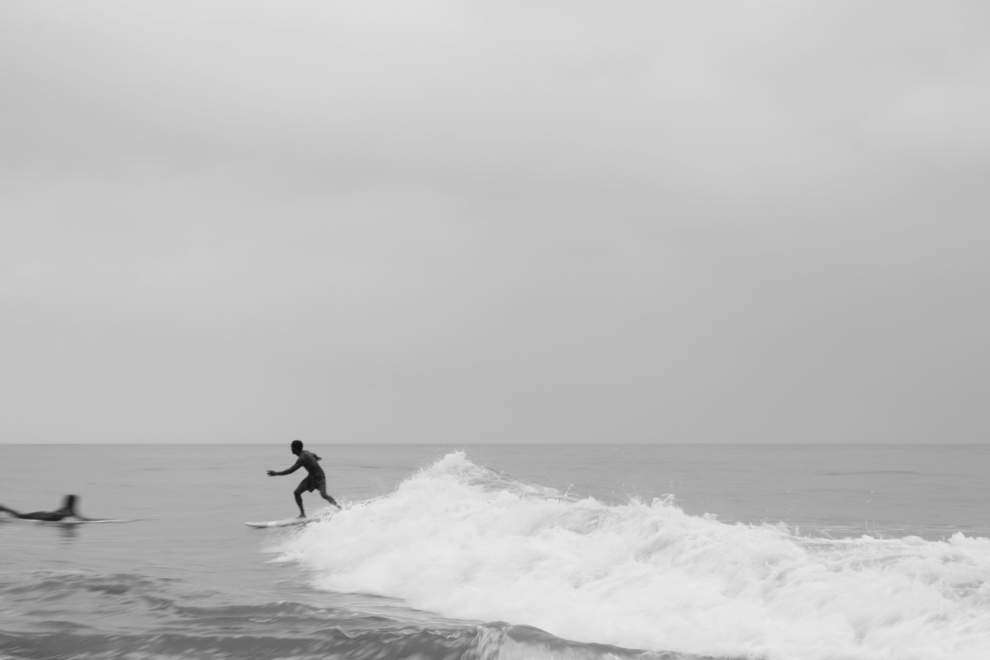 A Surf of Grey Men by Karthick Saravanan