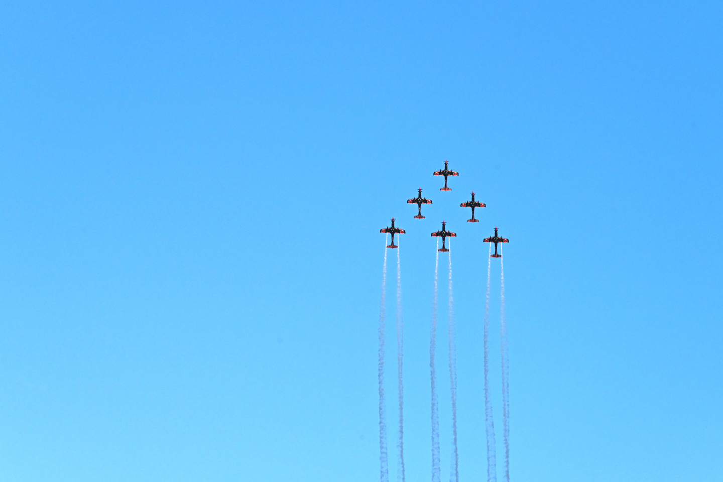 Air Show by Leanne Lindsay