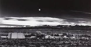 Amsel Adams Moonrise