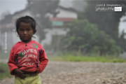 An Annapurna Child by Ryszard Wierzbicki