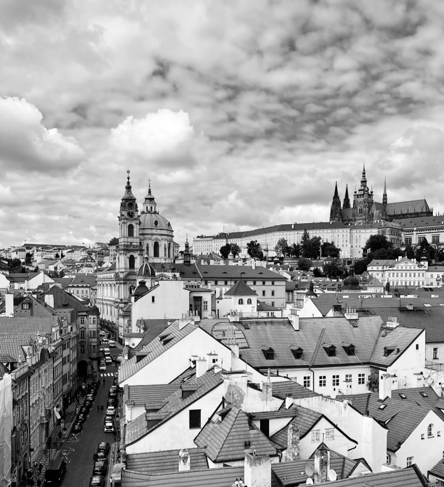 Iconic St. Nicholas Church by Mirka Krivankova