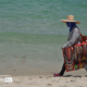 Bo Phut Beach Seller by Ryszard Wierzbicki