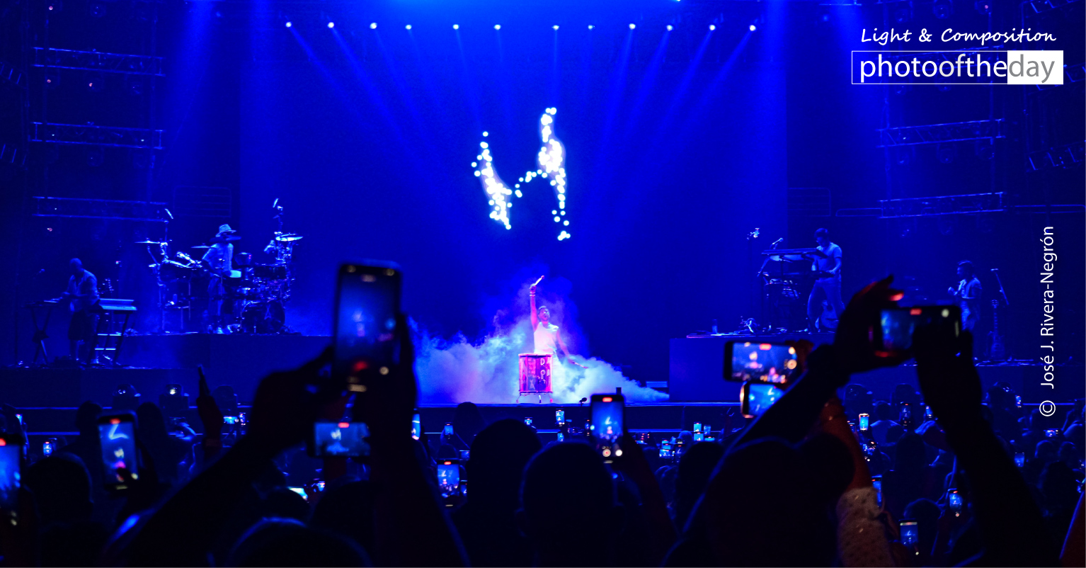 Camilo at the Amway Center by Jose Juniel Rivera-Negron