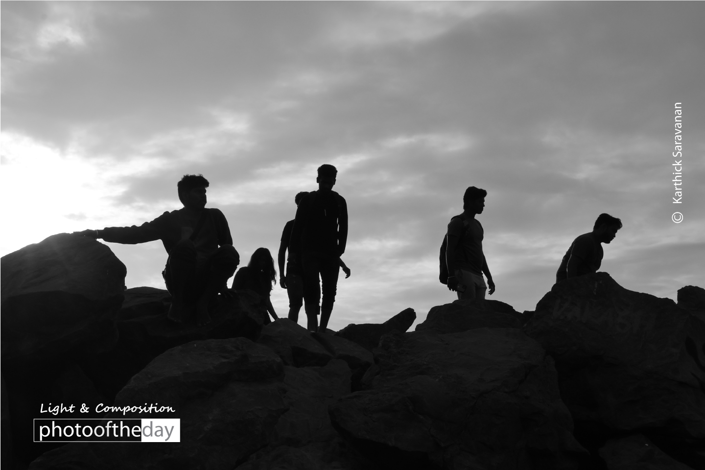 Capturing Silhouettes by Karthick Saravanan