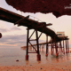 The Wallarah Jetty (Catherine Bay Jetty) by Leanne Lindsay