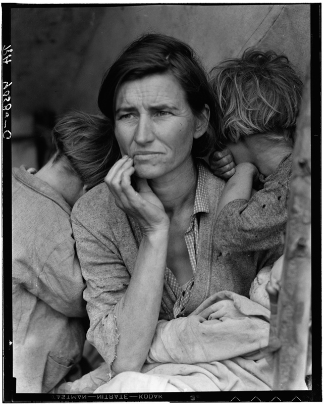 Dorothea Lange Migrant Mother 1936