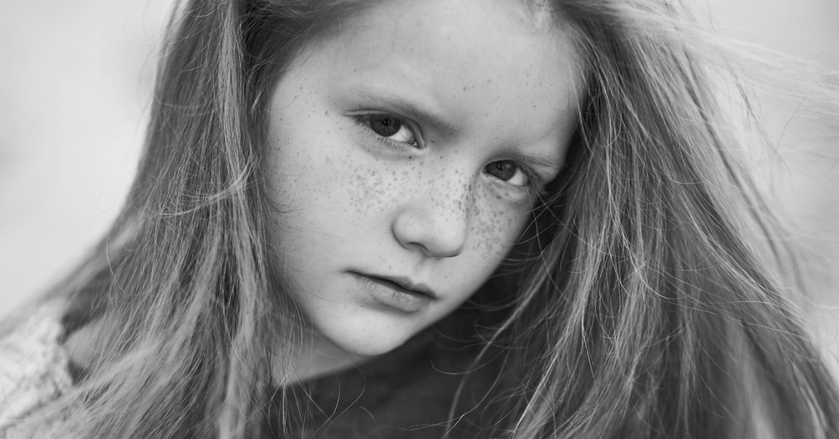 Freckled Beauty by Anastasia Markus