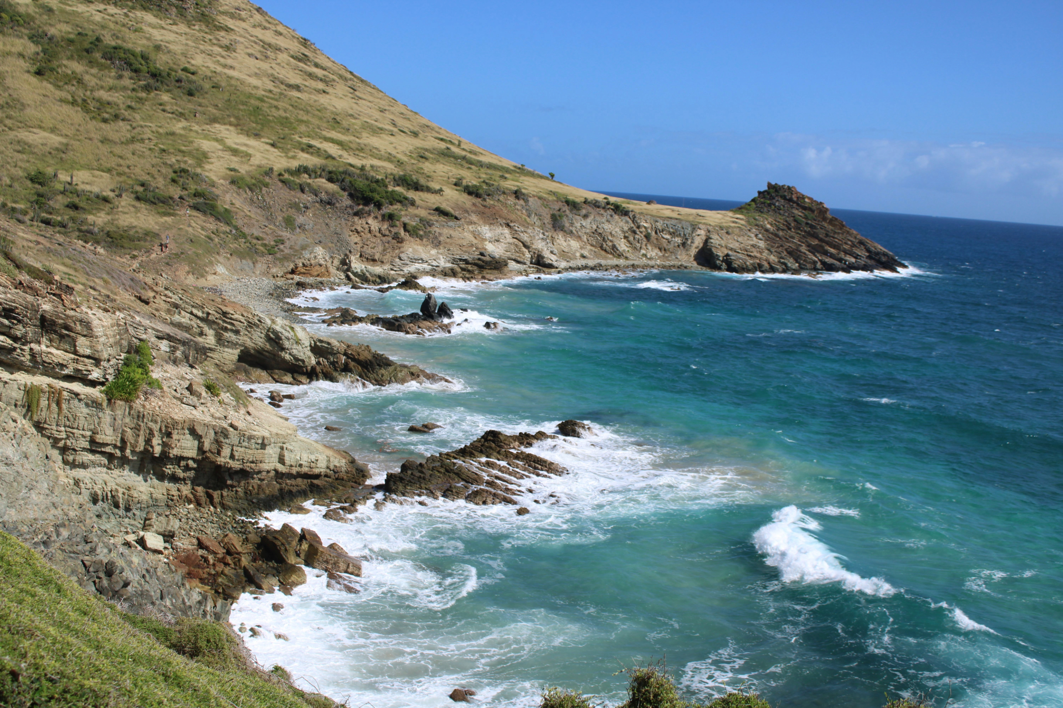 Guana Bay Shore by Kristel Sturrus