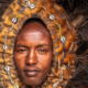 The Maasai Warrior by Muneera Hashwani