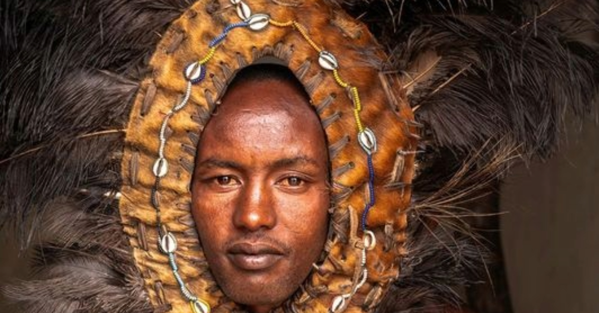 The Maasai Warrior by Muneera Hashwani