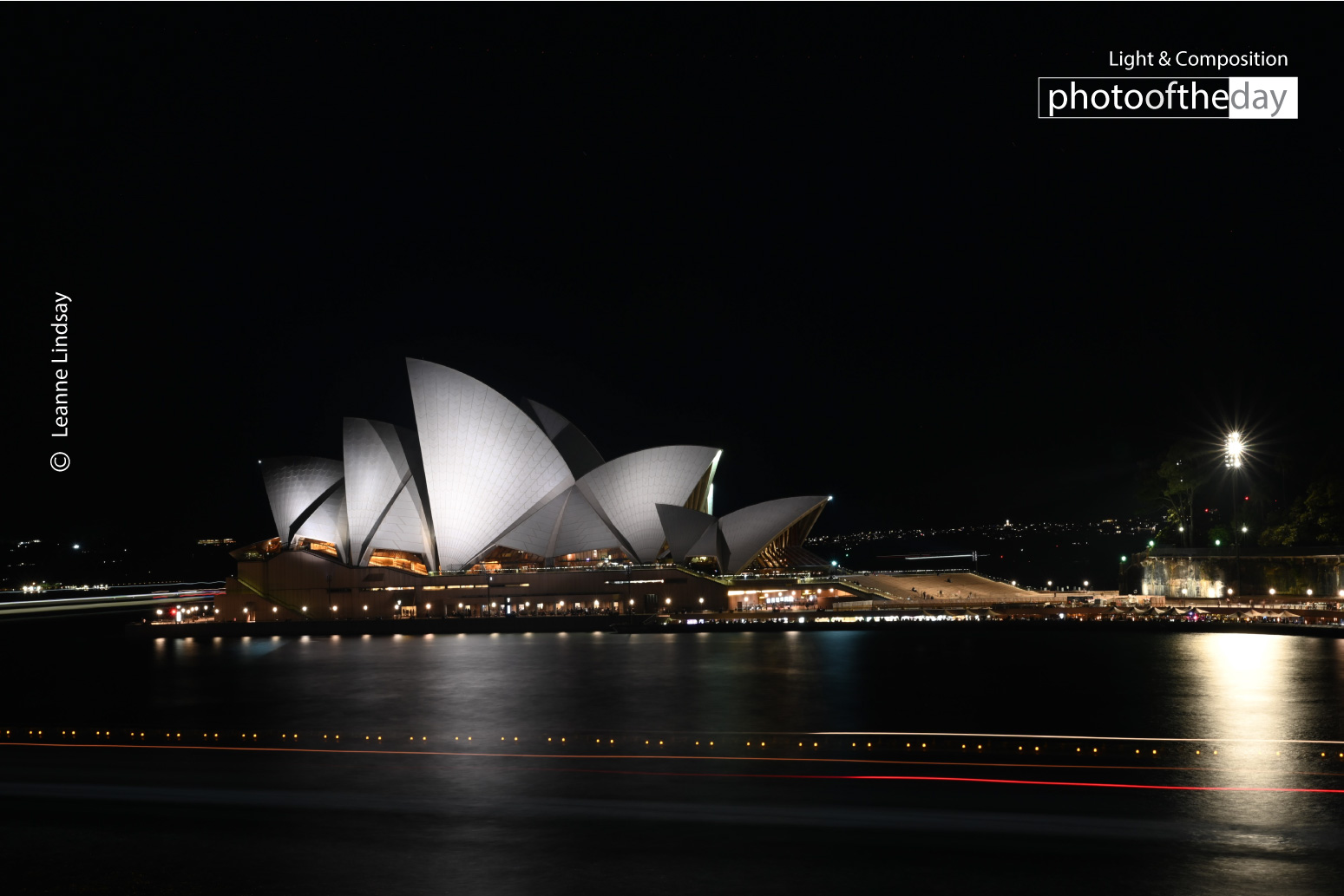 Harbour Lights by Leanne Lindsay