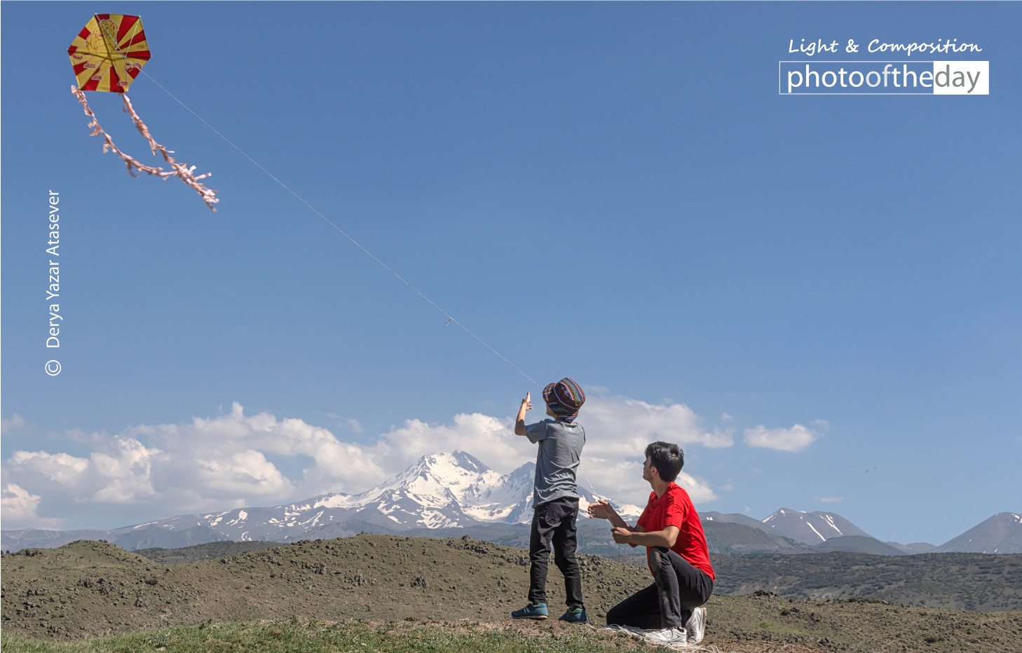 How to Fly a Kite by Derya Yazar Atasever