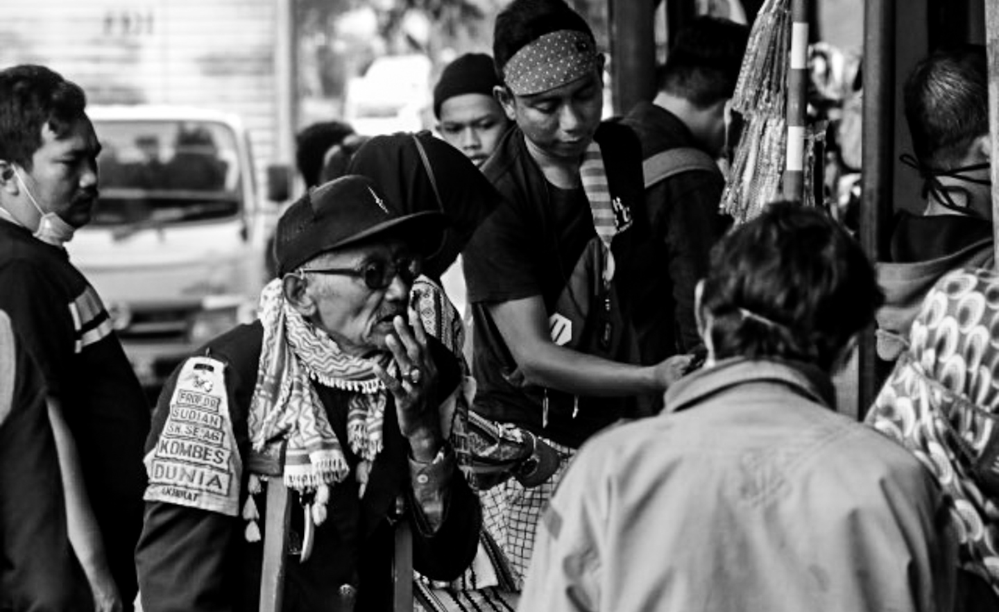 In the Hustle of Indonesian Streets by Fawwaz Labib