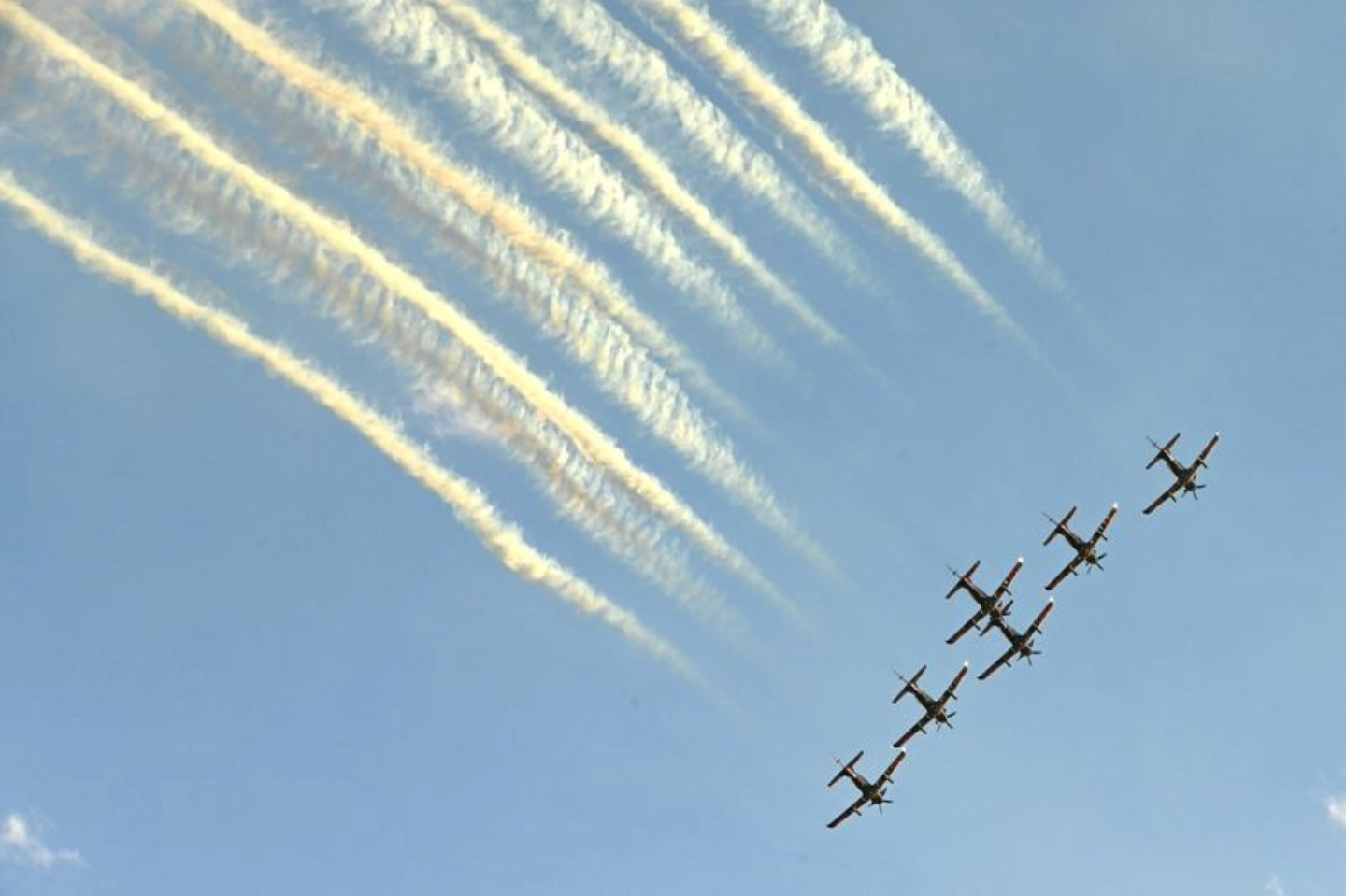 Leaving a Smoke Trail by Leanne Lindsay