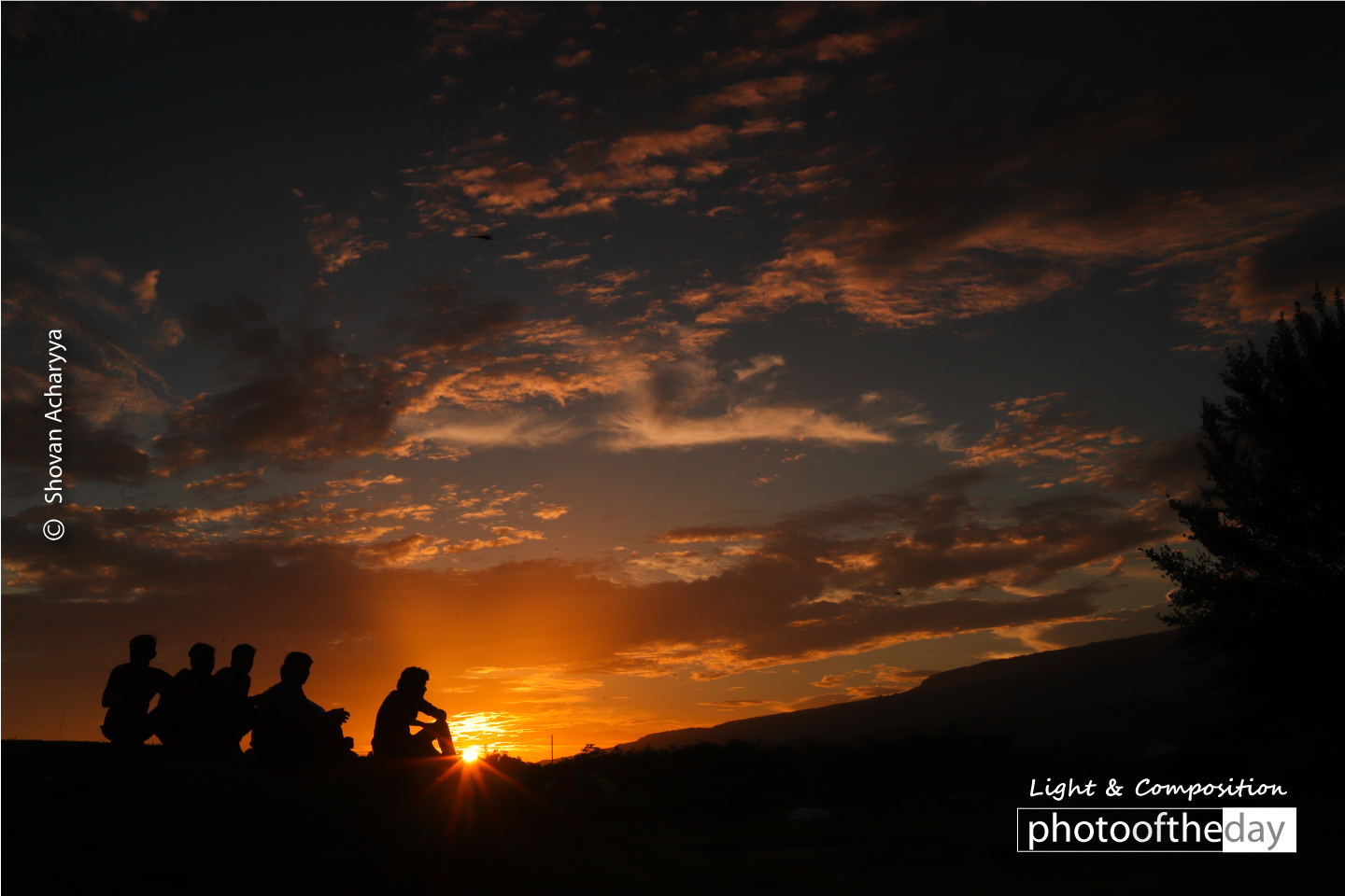 Leisure Under Big Sky of Spring by Shovan Acharyya