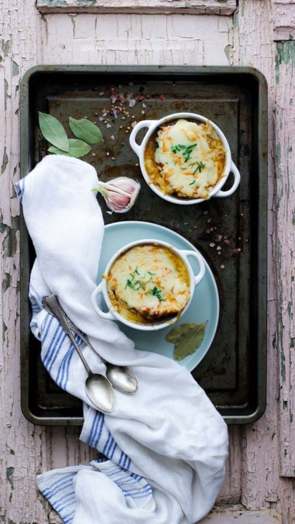 French Onion Soup by Larisa Sferle