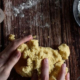 Making the Shortbread Crust by Jasna Verčko