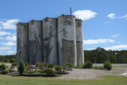 Painted Silos by Leanne Lindsay