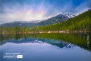 Bear Lake in Spring by Zara Otaifah